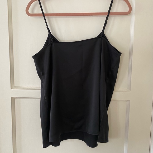 NWOT Uniqlo Satin Camisole, Black, size M - Picture 4 of 7